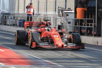 World © Octane Photographic Ltd. Formula 1 – Winter Testing - Test 2 - Day 4. Scuderia Ferrari SF90 – Sebastian Vettel. Circuit de Barcelona-Catalunya. Friday 1st March 2019.