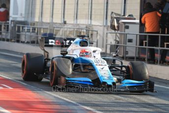 World © Octane Photographic Ltd. Formula 1 – Winter Testing - Test 2 - Day 4. ROKiT Williams Racing – Robert Kubica. Circuit de Barcelona-Catalunya. Friday 1st March 2019.