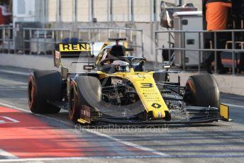 World © Octane Photographic Ltd. Formula 1 – Winter Testing - Test 2 - Day 4. Renault Sport F1 Team RS19 – Daniel Ricciardo. Circuit de Barcelona-Catalunya. Friday 1st March 2019.