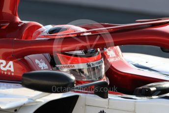 World © Octane Photographic Ltd. Formula 1 – Winter Testing - Test 2 - Day 4. Alfa Romeo Racing C38 – Kimi Raikkonen. Circuit de Barcelona-Catalunya. Friday 1st March 2019.