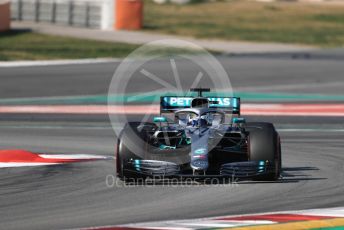 World © Octane Photographic Ltd. Formula 1 – Winter Testing - Test 2 - Day 4. Mercedes AMG Petronas Motorsport AMG F1 W10 EQ Power+ - Valtteri Bottas. Circuit de Barcelona-Catalunya. Friday 1st March 2019.