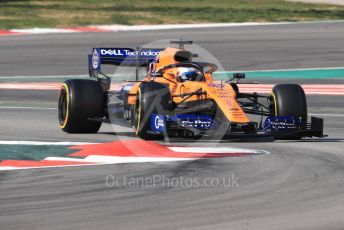 World © Octane Photographic Ltd. Formula 1 – Winter Testing - Test 2 - Day 4. McLaren MCL34 – Carlos Sainz. Circuit de Barcelona-Catalunya. Friday 1st March 2019.