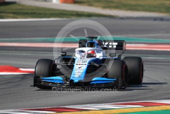 World © Octane Photographic Ltd. Formula 1 – Winter Testing - Test 2 - Day 4. ROKiT Williams Racing – Robert Kubica. Circuit de Barcelona-Catalunya. Friday 1st March 2019.