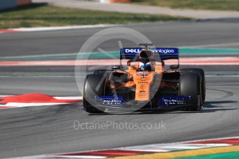 World © Octane Photographic Ltd. Formula 1 – Winter Testing - Test 2 - Day 4. McLaren MCL34 – Carlos Sainz. Circuit de Barcelona-Catalunya. Friday 1st March 2019.