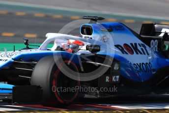 World © Octane Photographic Ltd. Formula 1 – Winter Testing - Test 2 - Day 4. ROKiT Williams Racing – Robert Kubica. Circuit de Barcelona-Catalunya. Friday 1st March 2019.