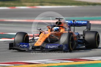 World © Octane Photographic Ltd. Formula 1 – Winter Testing - Test 2 - Day 4. McLaren MCL34 – Carlos Sainz. Circuit de Barcelona-Catalunya. Friday 1st March 2019.