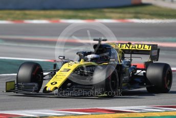 World © Octane Photographic Ltd. Formula 1 – Winter Testing - Test 2 - Day 4. Renault Sport F1 Team RS19 – Daniel Ricciardo. Circuit de Barcelona-Catalunya. Friday 1st March 2019.