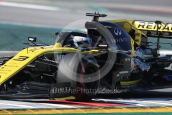 World © Octane Photographic Ltd. Formula 1 – Winter Testing - Test 2 - Day 4. Renault Sport F1 Team RS19 – Daniel Ricciardo. Circuit de Barcelona-Catalunya. Friday 1st March 2019.