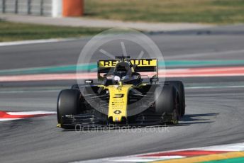 World © Octane Photographic Ltd. Formula 1 – Winter Testing - Test 2 - Day 4. Renault Sport F1 Team RS19 – Daniel Ricciardo. Circuit de Barcelona-Catalunya. Friday 1st March 2019.