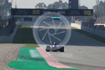 World © Octane Photographic Ltd. Formula 1 – Winter Testing - Test 2 - Day 4. Scuderia Toro Rosso STR14 – Daniil Kvyat. Circuit de Barcelona-Catalunya. Friday 1st March 2019.