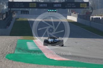 World © Octane Photographic Ltd. Formula 1 – Winter Testing - Test 2 - Day 4. Rich Energy Haas F1 Team VF19 – Romain Grosjean. Circuit de Barcelona-Catalunya. Friday 1st March 2019.