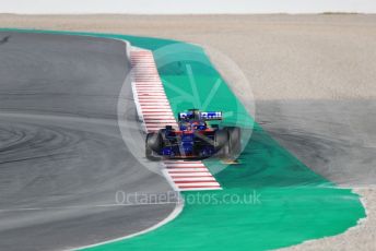 World © Octane Photographic Ltd. Formula 1 – Winter Testing - Test 2 - Day 4. Scuderia Toro Rosso STR14 – Daniil Kvyat. Circuit de Barcelona-Catalunya. Friday 1st March 2019.