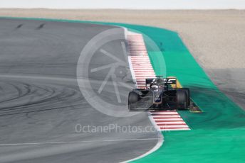 World © Octane Photographic Ltd. Formula 1 – Winter Testing - Test 2 - Day 4. Rich Energy Haas F1 Team VF19 – Romain Grosjean. Circuit de Barcelona-Catalunya. Friday 1st March 2019.