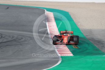 World © Octane Photographic Ltd. Formula 1 – Winter Testing - Test 2 - Day 4. Scuderia Ferrari SF90 – Sebastian Vettel. Circuit de Barcelona-Catalunya. Friday 1st March 2019.