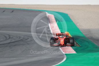 World © Octane Photographic Ltd. Formula 1 – Winter Testing - Test 2 - Day 4. Scuderia Ferrari SF90 – Sebastian Vettel. Circuit de Barcelona-Catalunya. Friday 1st March 2019.