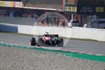 World © Octane Photographic Ltd. Formula 1 – Winter Testing - Test 2 - Day 4. Alfa Romeo Racing C38 – Kimi Raikkonen. Circuit de Barcelona-Catalunya. Friday 1st March 2019.