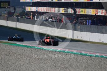 World © Octane Photographic Ltd. Formula 1 – Winter Testing - Test 2 - Day 4. Scuderia Ferrari SF90 – Sebastian Vettel. Circuit de Barcelona-Catalunya. Friday 1st March 2019.