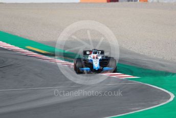 World © Octane Photographic Ltd. Formula 1 – Winter Testing - Test 2 - Day 4. ROKiT Williams Racing – Robert Kubica. Circuit de Barcelona-Catalunya. Friday 1st March 2019.