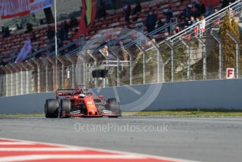 World © Octane Photographic Ltd. Formula 1 – Winter Testing - Test 2 - Day 4. Scuderia Ferrari SF90 – Sebastian Vettel. Circuit de Barcelona-Catalunya. Friday 1st March 2019.