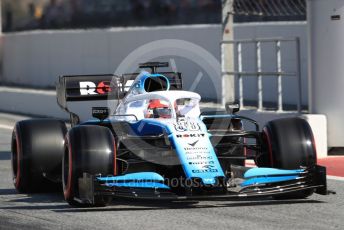 World © Octane Photographic Ltd. Formula 1 – Winter Testing - Test 2 - Day 4. ROKiT Williams Racing – Robert Kubica. Circuit de Barcelona-Catalunya. Friday 1st March 2019.