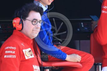 World © Octane Photographic Ltd. Formula 1 - Winter Testing - Test 2 - Day 3. Mattia Binotto – Team Principal of Scuderia Ferrari. Circuit de Barcelona-Catalunya. Friday 1st March 2019