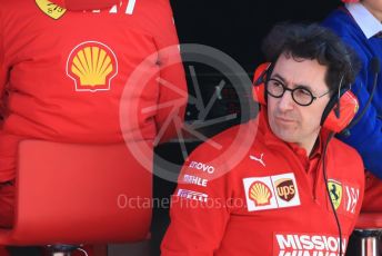 World © Octane Photographic Ltd. Formula 1 - Winter Testing - Test 2 - Day 3. Mattia Binotto – Team Principal of Scuderia Ferrari. Circuit de Barcelona-Catalunya. Friday 1st March 2019