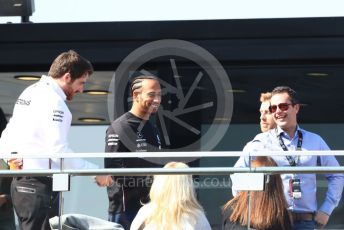 World © Octane Photographic Ltd. Formula 1 – Winter Testing - Test 2 - Day 4. Mercedes AMG Petronas Motorsport AMG F1 W10 EQ Power+ - Lewis Hamilton. Circuit de Barcelona-Catalunya. Friday 1st March 2019.