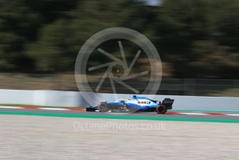 World © Octane Photographic Ltd. Formula 1 – Winter Testing - Test 2 - Day 4. ROKiT Williams Racing – Robert Kubica. Circuit de Barcelona-Catalunya. Friday 1st March 2019.