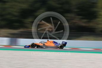 World © Octane Photographic Ltd. Formula 1 – Winter Testing - Test 2 - Day 4. McLaren MCL34 – Carlos Sainz. Circuit de Barcelona-Catalunya. Friday 1st March 2019.