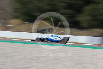 World © Octane Photographic Ltd. Formula 1 – Winter Testing - Test 2 - Day 4. ROKiT Williams Racing – Robert Kubica. Circuit de Barcelona-Catalunya. Friday 1st March 2019.