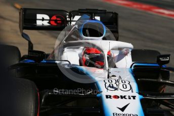 World © Octane Photographic Ltd. Formula 1 – Winter Testing - Test 2 - Day 4. ROKiT Williams Racing – Robert Kubica. Circuit de Barcelona-Catalunya. Friday 1st March 2019.