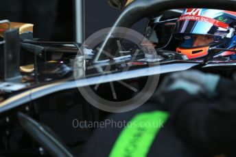 World © Octane Photographic Ltd. Formula 1 – Winter Testing - Test 2 - Day 4. Rich Energy Haas F1 Team VF19 – Romain Grosjean. Circuit de Barcelona-Catalunya. Friday 1st March 2019.