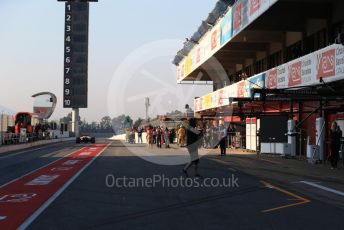 World © Octane Photographic Ltd. Formula 1 – Winter Testing - Test 2 - Day 4. McLaren MCL34 – Carlos Sainz. Circuit de Barcelona-Catalunya. Friday 1st March 2019.