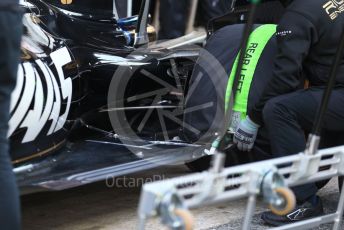 World © Octane Photographic Ltd. Formula 1 – Winter Testing - Test 2 - Day 4. Rich Energy Haas F1 Team VF19 – Romain Grosjean. Circuit de Barcelona-Catalunya. Friday 1st March 2019.