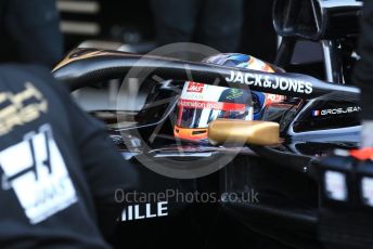World © Octane Photographic Ltd. Formula 1 – Winter Testing - Test 2 - Day 4. Rich Energy Haas F1 Team VF19 – Romain Grosjean. Circuit de Barcelona-Catalunya. Friday 1st March 2019.