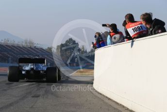 World © Octane Photographic Ltd. Formula 1 – Winter Testing - Test 2 - Day 4. Mercedes AMG Petronas Motorsport AMG F1 W10 EQ Power+ - Valtteri Bottas. Circuit de Barcelona-Catalunya. Friday 1st March 2019.