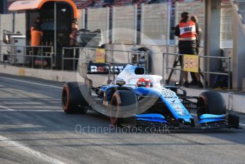 World © Octane Photographic Ltd. Formula 1 – Winter Testing - Test 2 - Day 4. ROKiT Williams Racing – Robert Kubica. Circuit de Barcelona-Catalunya. Friday 1st March 2019.