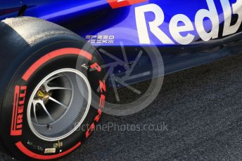 World © Octane Photographic Ltd. Formula 1 – Winter Testing - Test 2 - Day 4. Scuderia Toro Rosso STR14 – Daniil Kvyat. Circuit de Barcelona-Catalunya. Friday 1st March 2019.