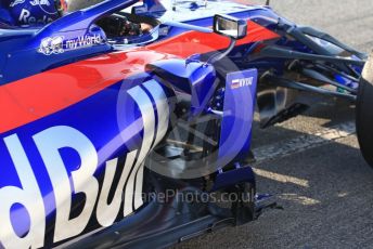 World © Octane Photographic Ltd. Formula 1 – Winter Testing - Test 2 - Day 4. Scuderia Toro Rosso STR14 – Daniil Kvyat. Circuit de Barcelona-Catalunya. Friday 1st March 2019.