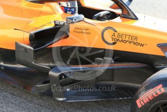 World © Octane Photographic Ltd. Formula 1 – Winter Testing - Test 2 - Day 4. McLaren MCL34 – Carlos Sainz. Circuit de Barcelona-Catalunya. Friday 1st March 2019.