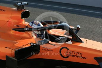 World © Octane Photographic Ltd. Formula 1 – Winter Testing - Test 2 - Day 4. McLaren MCL34 – Carlos Sainz. Circuit de Barcelona-Catalunya. Friday 1st March 2019.