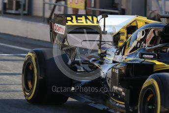 World © Octane Photographic Ltd. Formula 1 – Winter Testing - Test 2 - Day 4. Renault Sport F1 Team RS19 – Daniel Ricciardo. Circuit de Barcelona-Catalunya. Friday 1st March 2019.