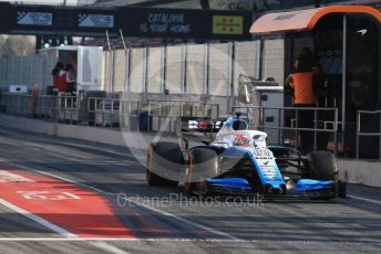 World © Octane Photographic Ltd. Formula 1 – Winter Testing - Test 2 - Day 4. ROKiT Williams Racing – Robert Kubica. Circuit de Barcelona-Catalunya. Friday 1st March 2019.