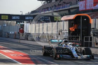 World © Octane Photographic Ltd. Formula 1 – Winter Testing - Test 2 - Day 4. Mercedes AMG Petronas Motorsport AMG F1 W10 EQ Power+ - Valtteri Bottas. Circuit de Barcelona-Catalunya. Friday 1st March 2019.