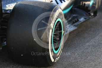 World © Octane Photographic Ltd. Formula 1 – Winter Testing - Test 2 - Day 4. Mercedes AMG Petronas Motorsport AMG F1 W10 EQ Power+ - Valtteri Bottas. Circuit de Barcelona-Catalunya. Friday 1st March 2019.