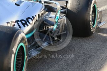 World © Octane Photographic Ltd. Formula 1 – Winter Testing - Test 2 - Day 4. Mercedes AMG Petronas Motorsport AMG F1 W10 EQ Power+ - Valtteri Bottas. Circuit de Barcelona-Catalunya. Friday 1st March 2019.