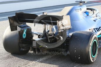 World © Octane Photographic Ltd. Formula 1 – Winter Testing - Test 2 - Day 4. Mercedes AMG Petronas Motorsport AMG F1 W10 EQ Power+ - Valtteri Bottas. Circuit de Barcelona-Catalunya. Friday 1st March 2019.