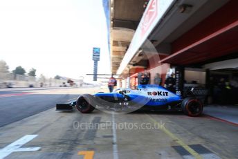 World © Octane Photographic Ltd. Formula 1 – Winter Testing - Test 2 - Day 4. ROKiT Williams Racing – Robert Kubica. Circuit de Barcelona-Catalunya. Friday 1st March 2019.