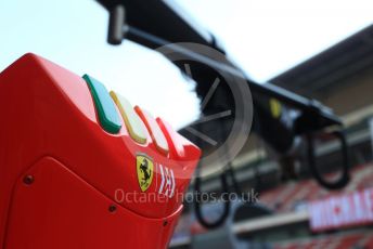 World © Octane Photographic Ltd. Formula 1 – Winter Testing - Test 2 - Day 4. Scuderia Ferrari pit lights . Circuit de Barcelona-Catalunya. Friday 1st March 2019.