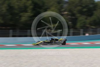 World © Octane Photographic Ltd. Formula 1 – Winter Testing - Test 2 - Day 4. Renault Sport F1 Team RS19 – Daniel Ricciardo. Circuit de Barcelona-Catalunya. Friday 1st March 2019.